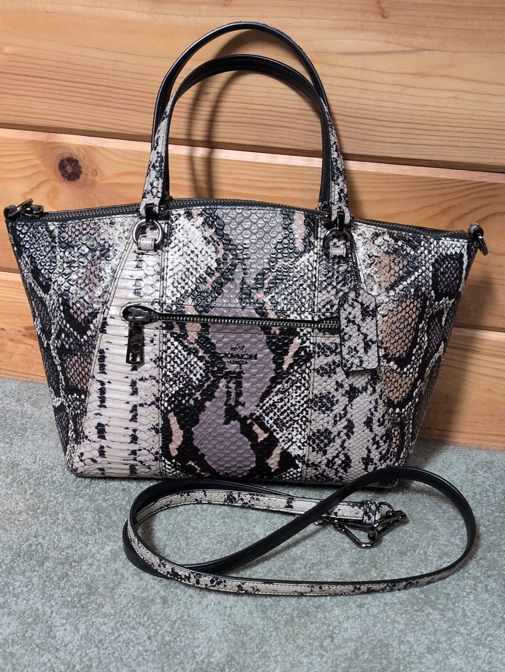 Coach Prairie Satchel
